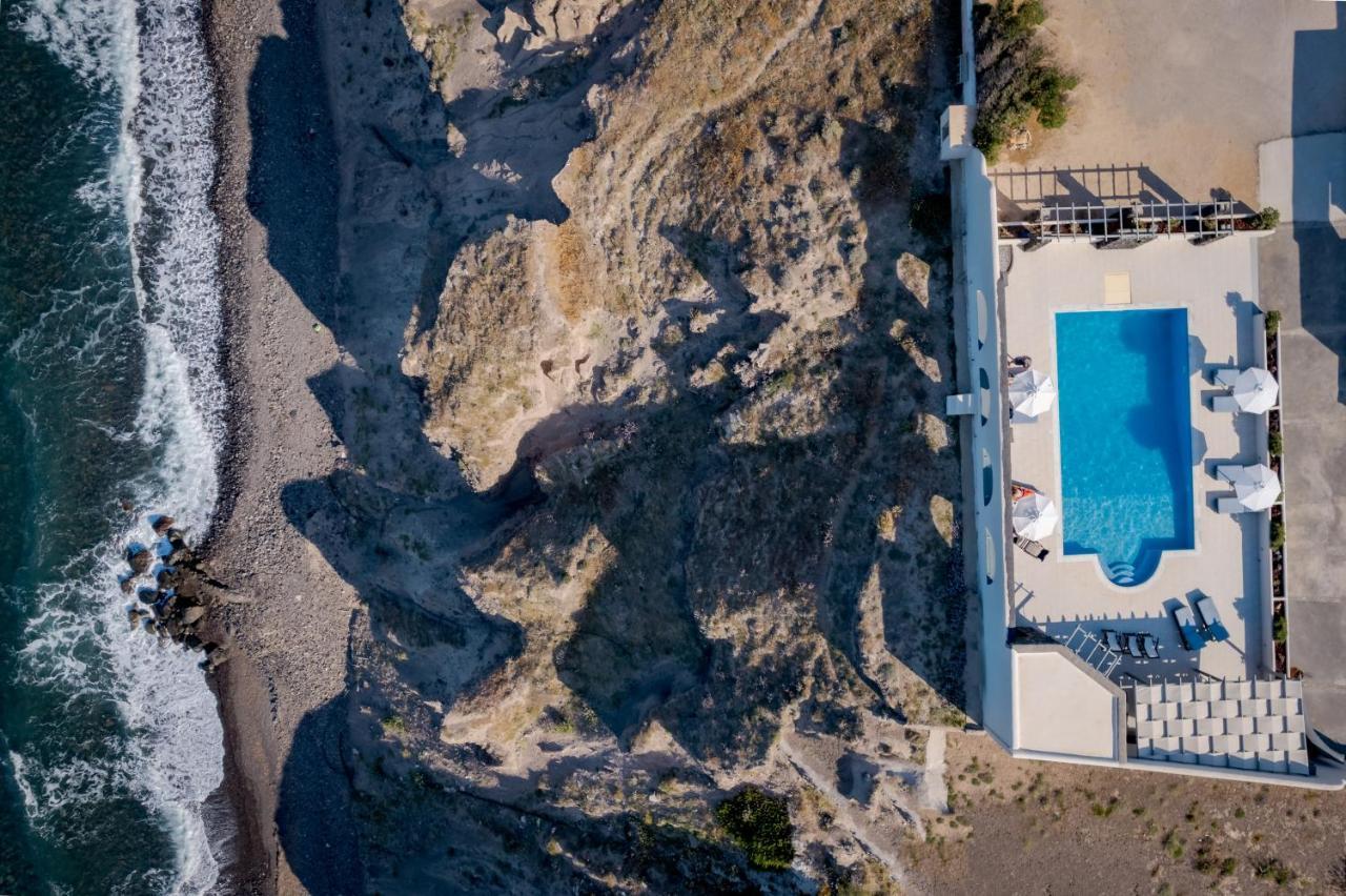 Agia Irini Hotell Imerovígli Eksteriør bilde