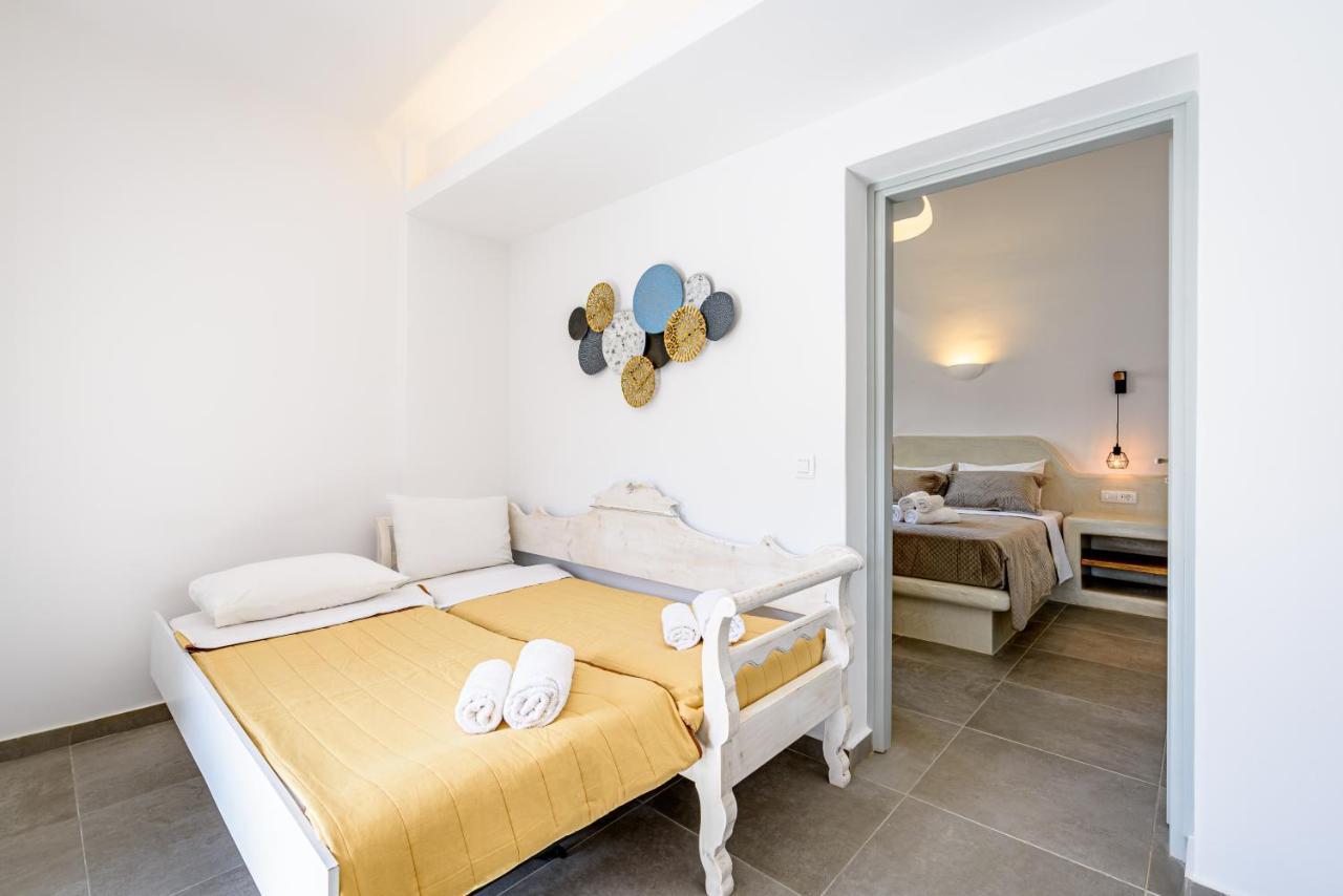 Agia Irini Hotell Imerovígli Eksteriør bilde