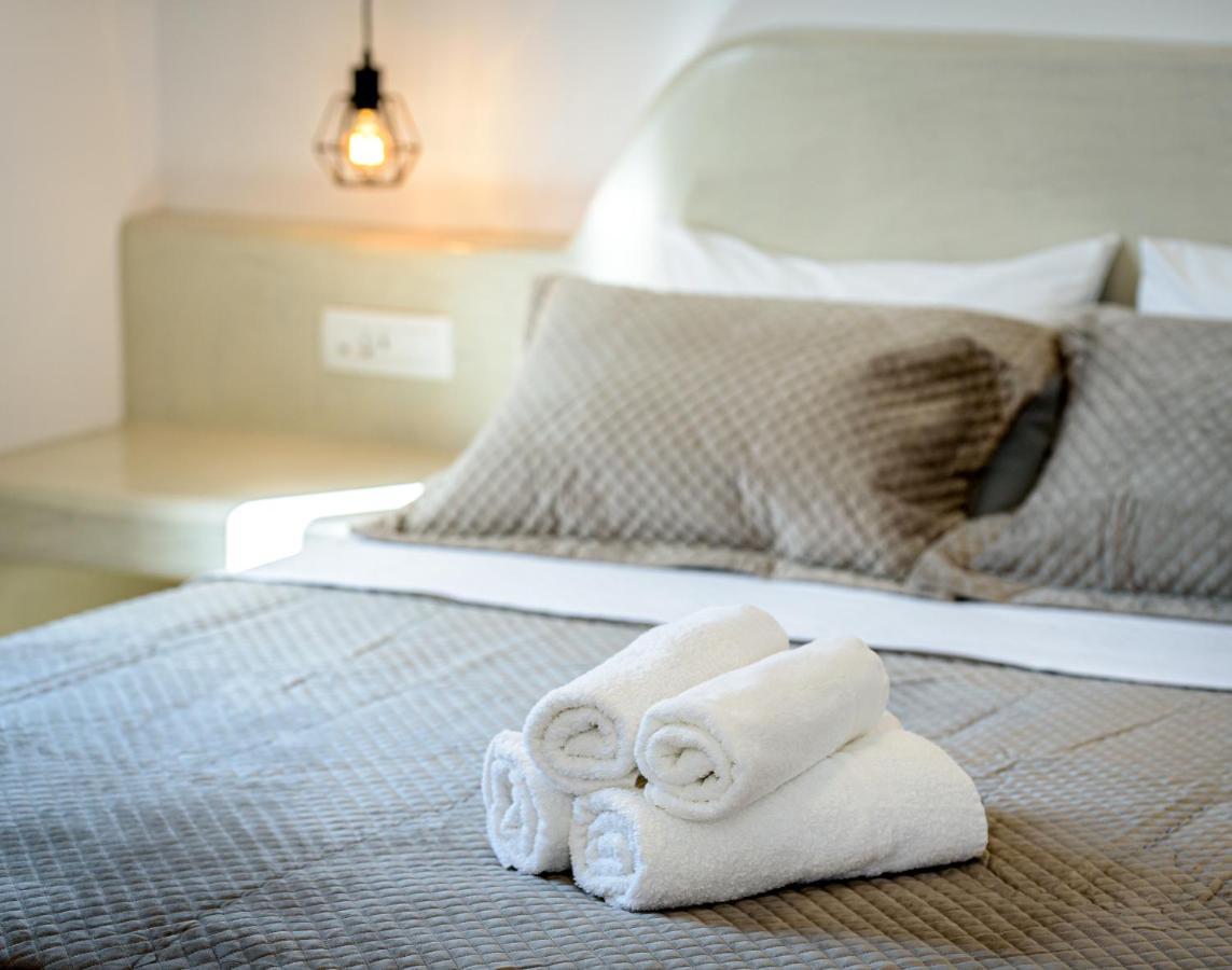 Agia Irini Hotell Imerovígli Eksteriør bilde