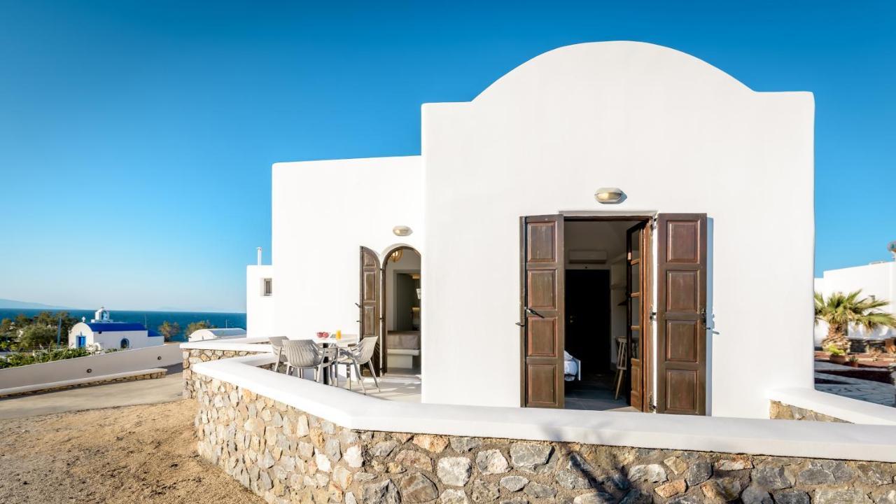 Agia Irini Hotell Imerovígli Eksteriør bilde