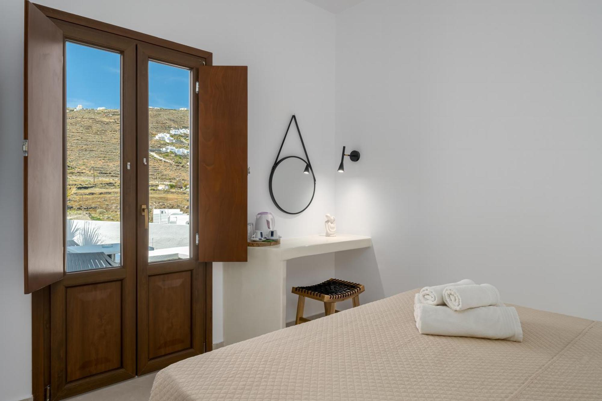 Agia Irini Hotell Imerovígli Eksteriør bilde
