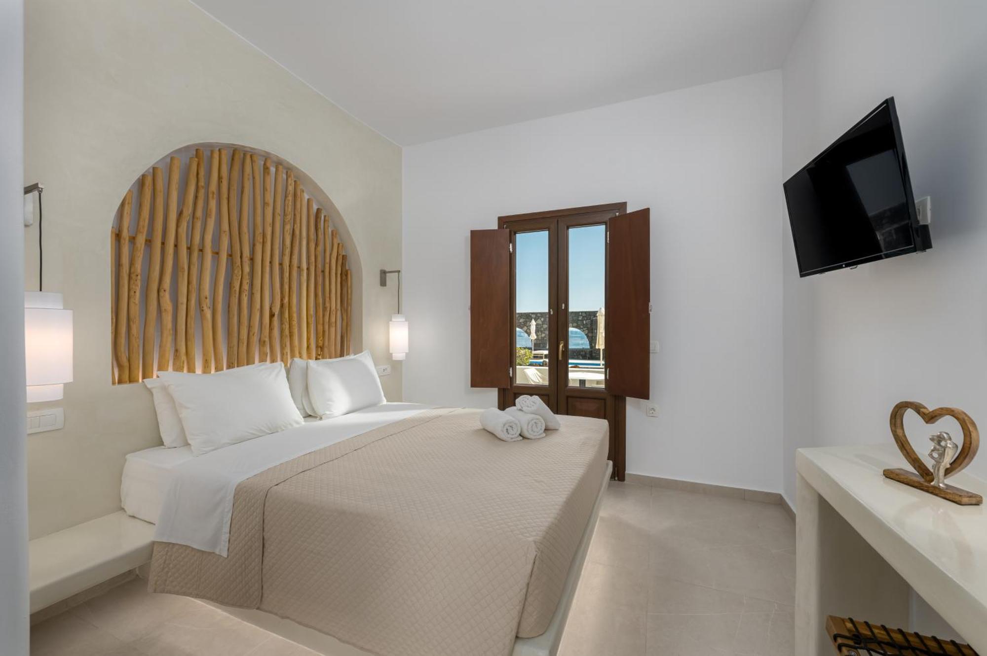 Agia Irini Hotell Imerovígli Eksteriør bilde