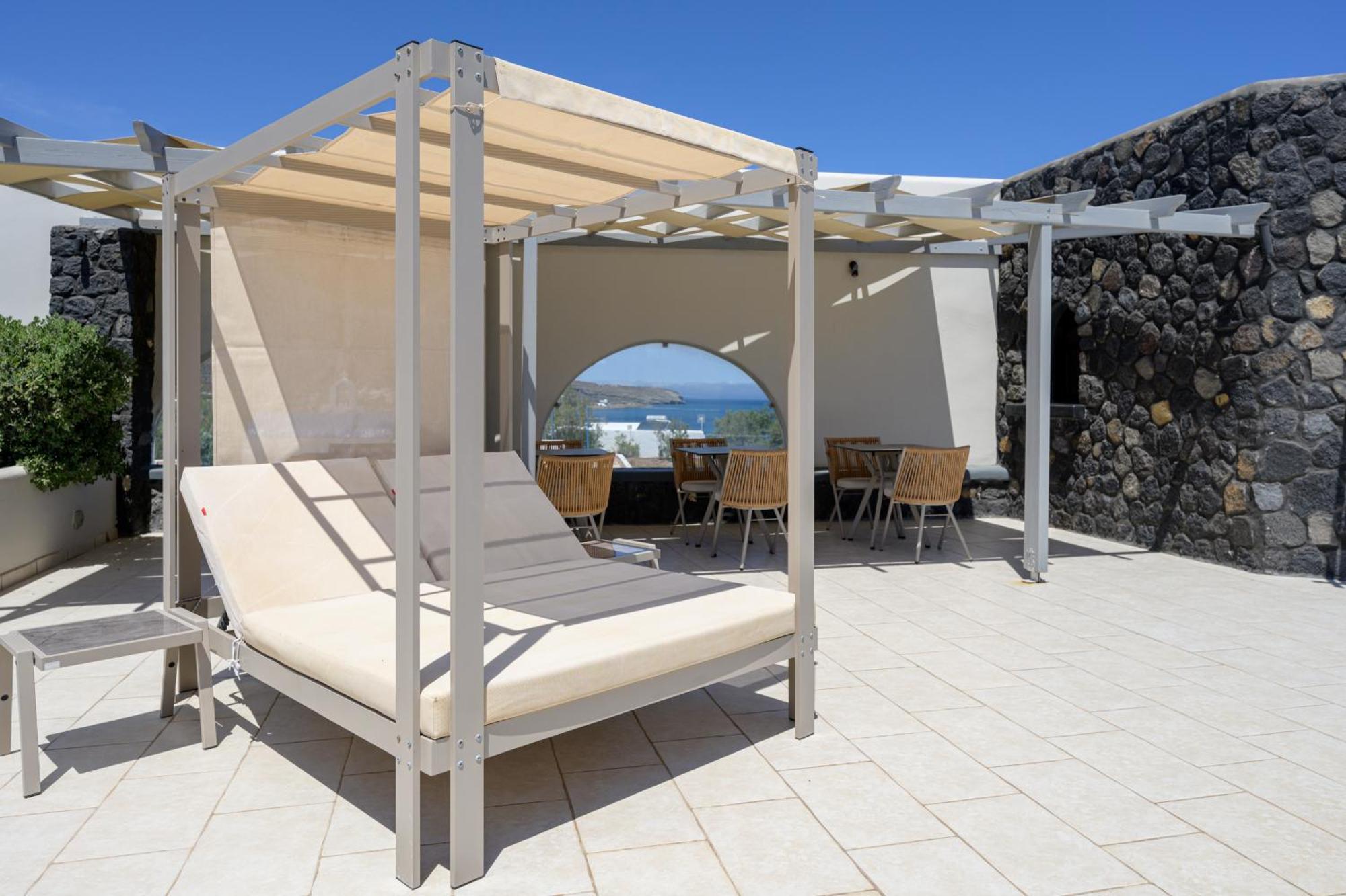 Agia Irini Hotell Imerovígli Eksteriør bilde