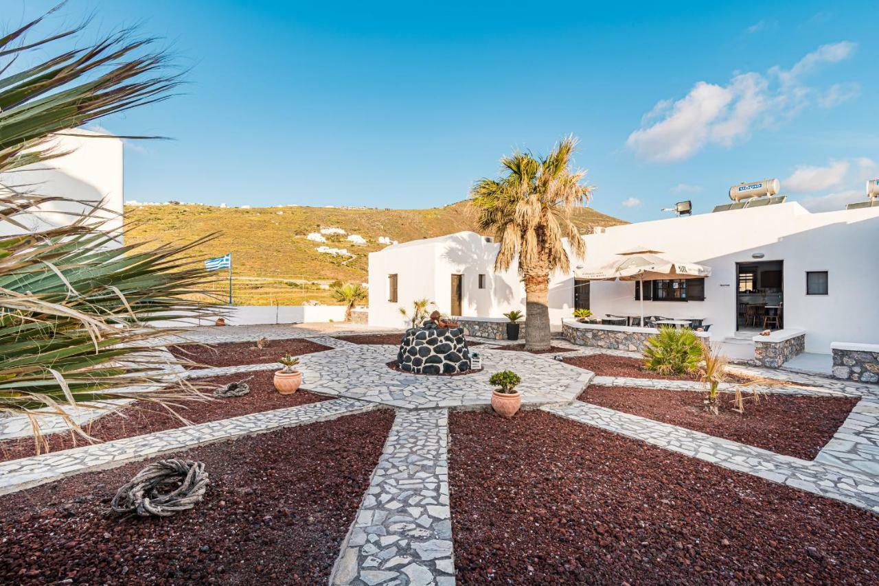 Agia Irini Hotell Imerovígli Eksteriør bilde
