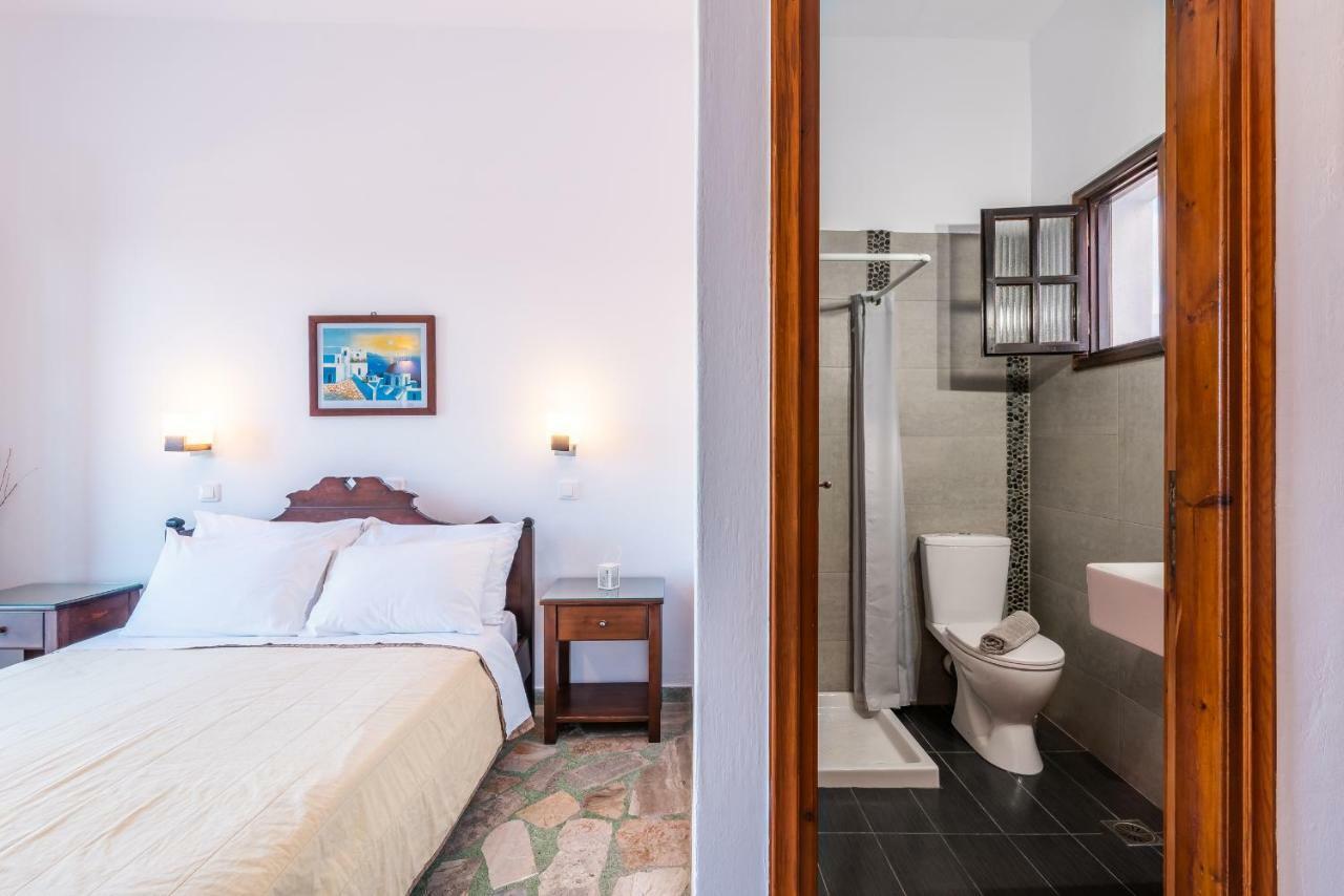 Agia Irini Hotell Imerovígli Eksteriør bilde