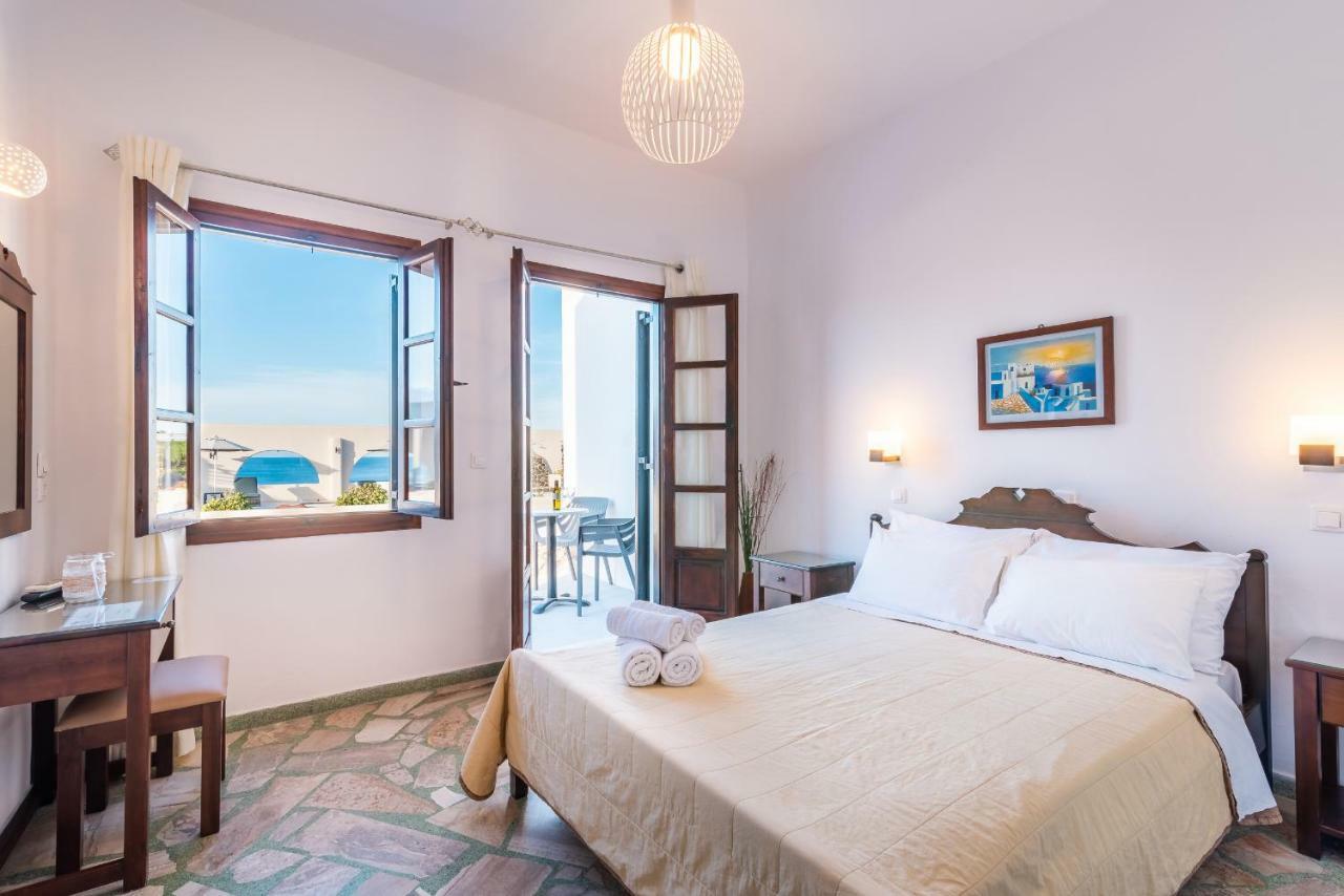 Agia Irini Hotell Imerovígli Eksteriør bilde